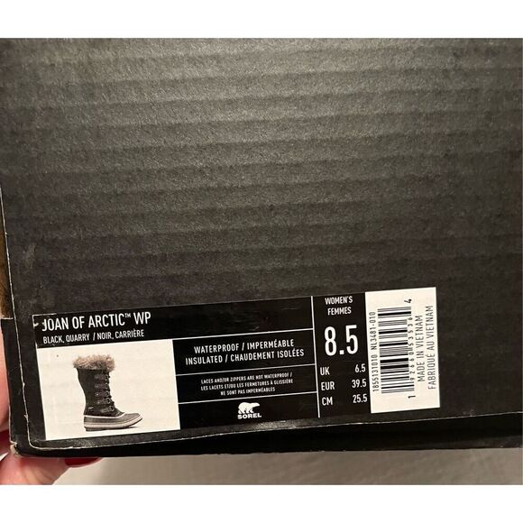 Sorel JOAN OF ARCTIC™ WOMEN'S WATERPROOF BOOT - Picture 7 of 9